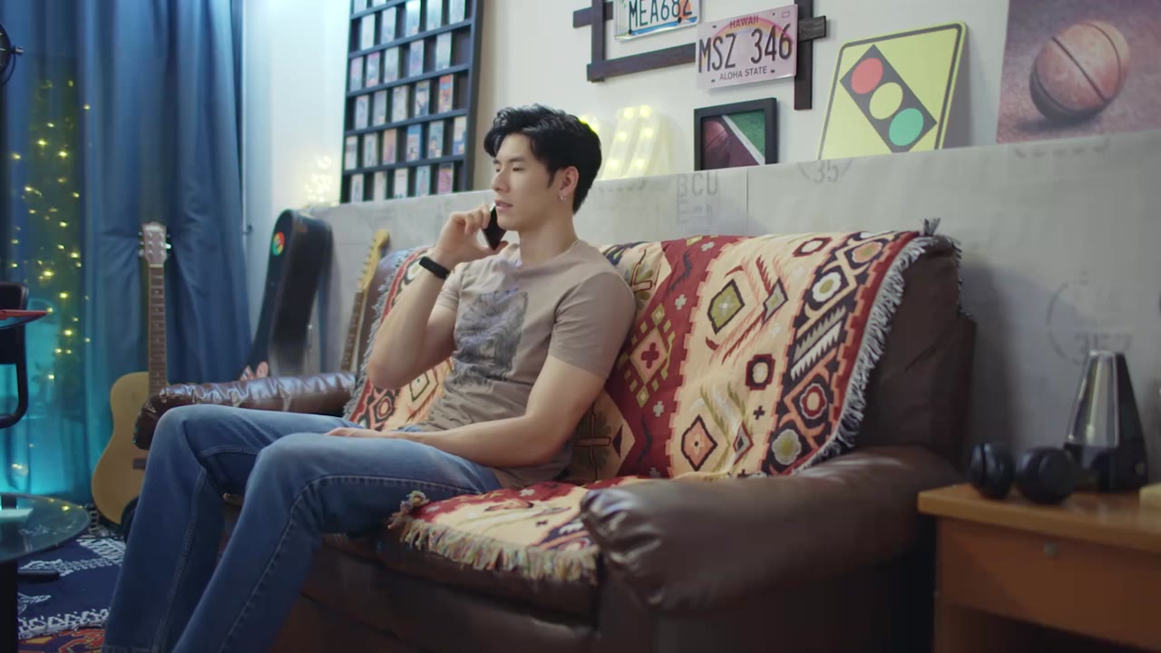 Anh Ấy Xâm Chiếm Thế Giới Của Tôi tập 21