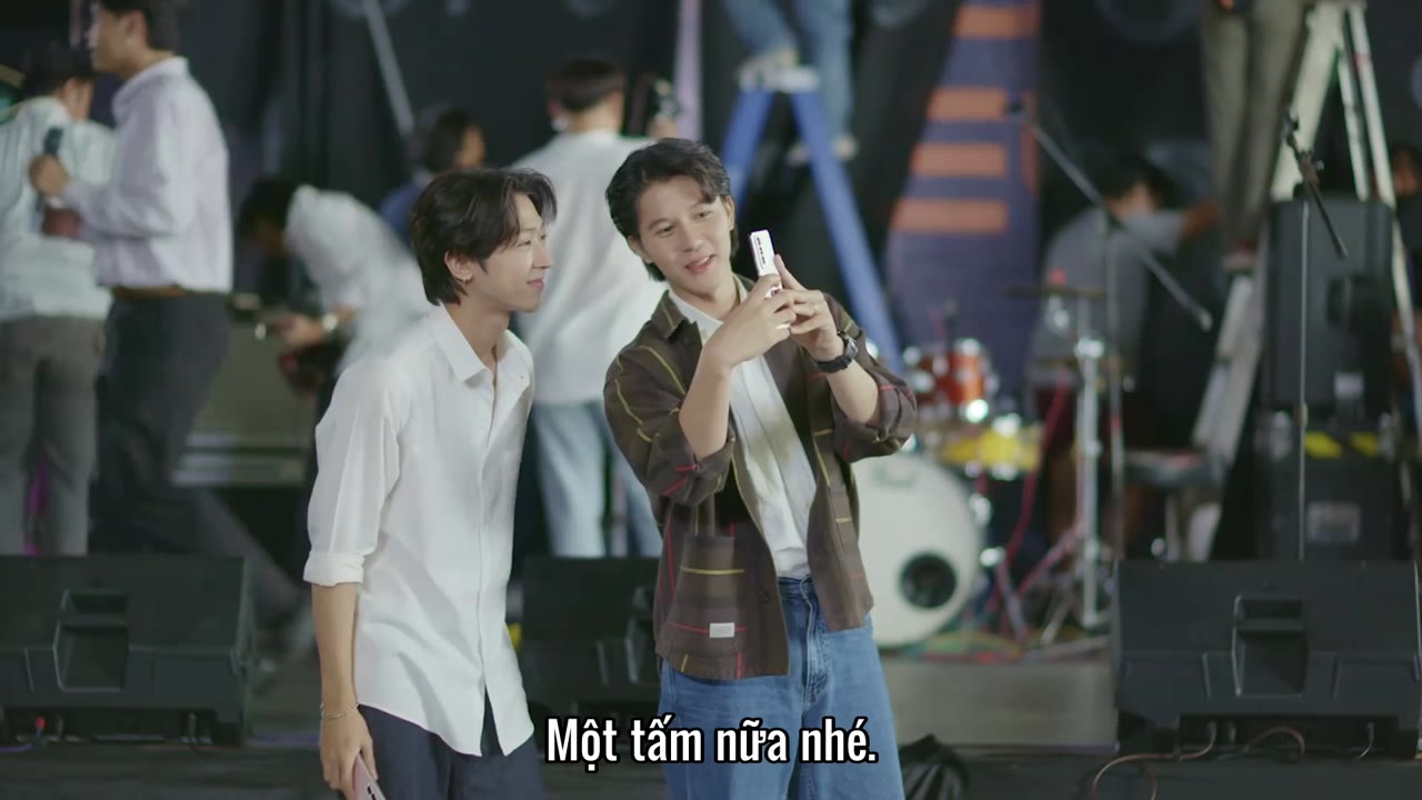 Anh Ấy Xâm Chiếm Thế Giới Của Tôi tập 24 cảnh 2