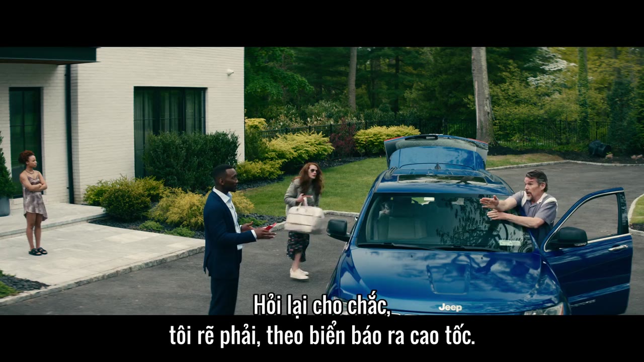 Bỏ thế giới lại sau lưng tập 1 cảnh 2