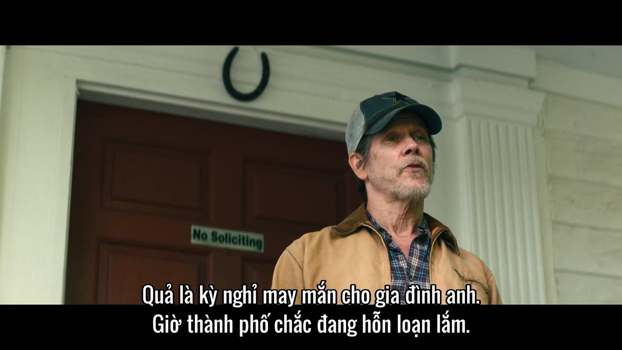 Bỏ thế giới lại sau lưng tập 1 cảnh 3
