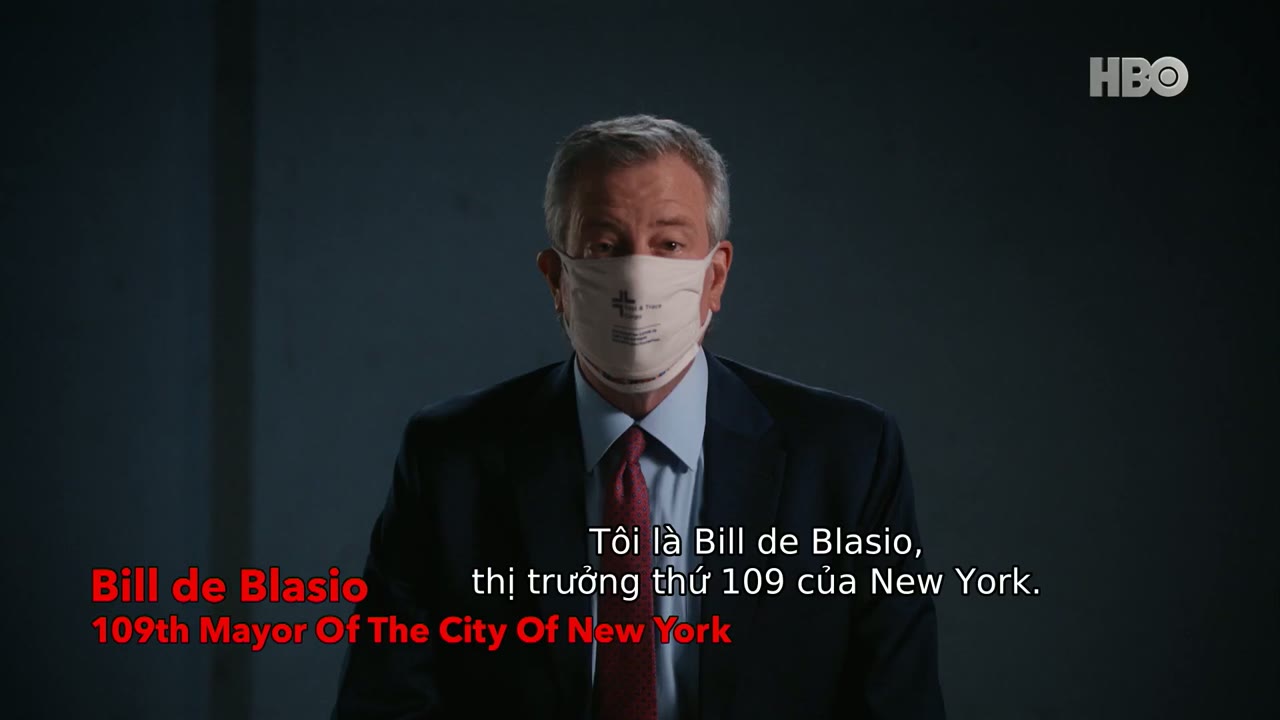 Tâm Điểm New York: Từ Vụ 11/9 Tới Nửa Đầu Năm 2021 tập 1 cảnh 2