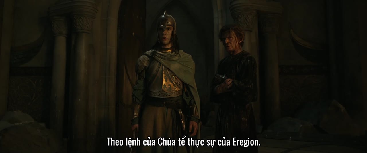 Chúa Tể Của Những Chiếc Nhẫn : Những Chiếc Nhẫn Quyền Năng (Phần 2) tập 7 cảnh 3