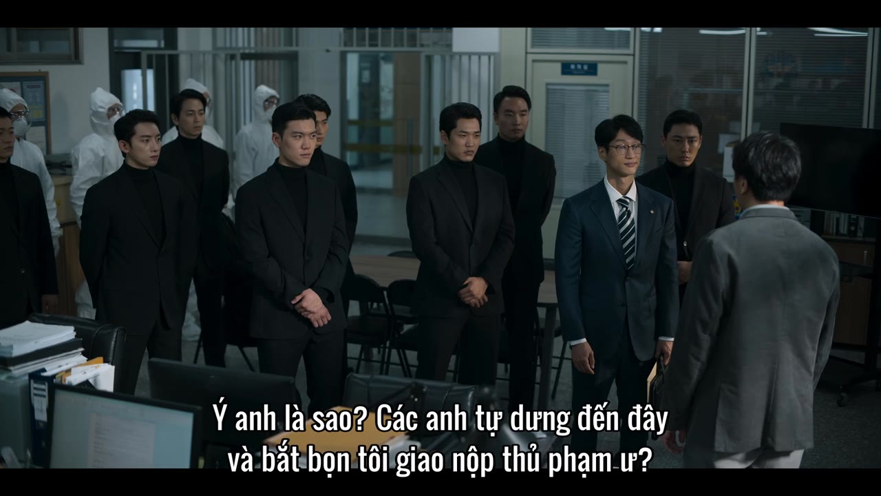 Sinh Vật Gyeongseong tập 6 cảnh 2