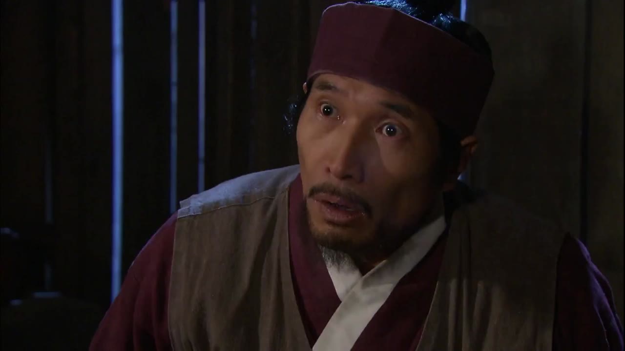 Dong Yi tập 3 cảnh 2