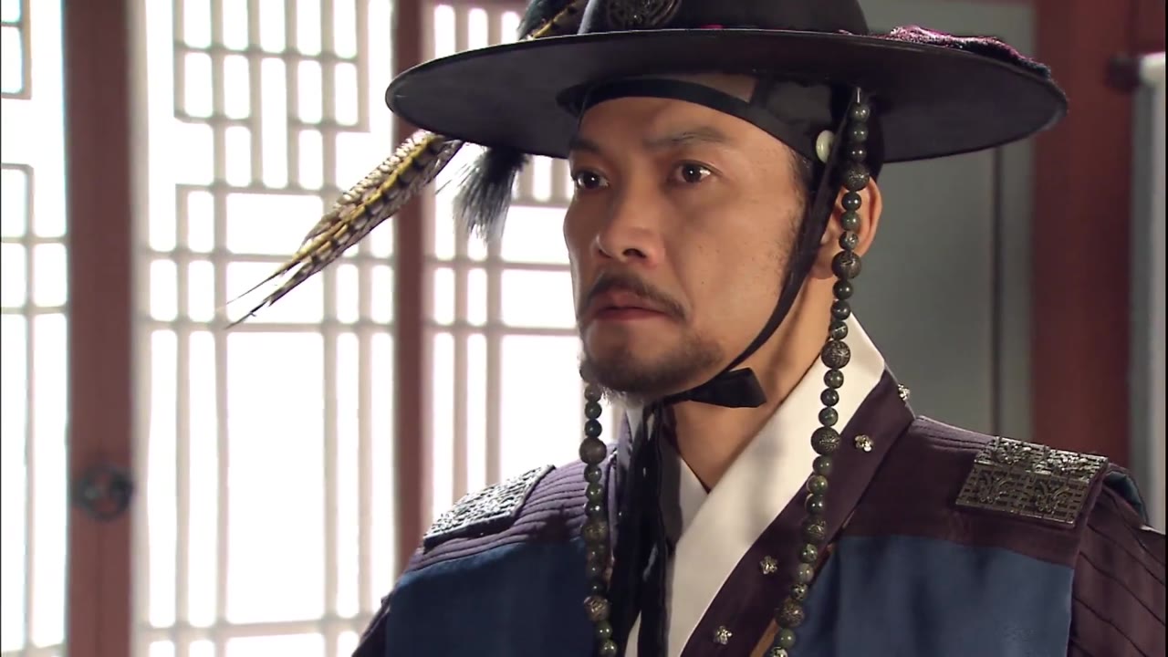 Dong Yi tập 4 cảnh 3