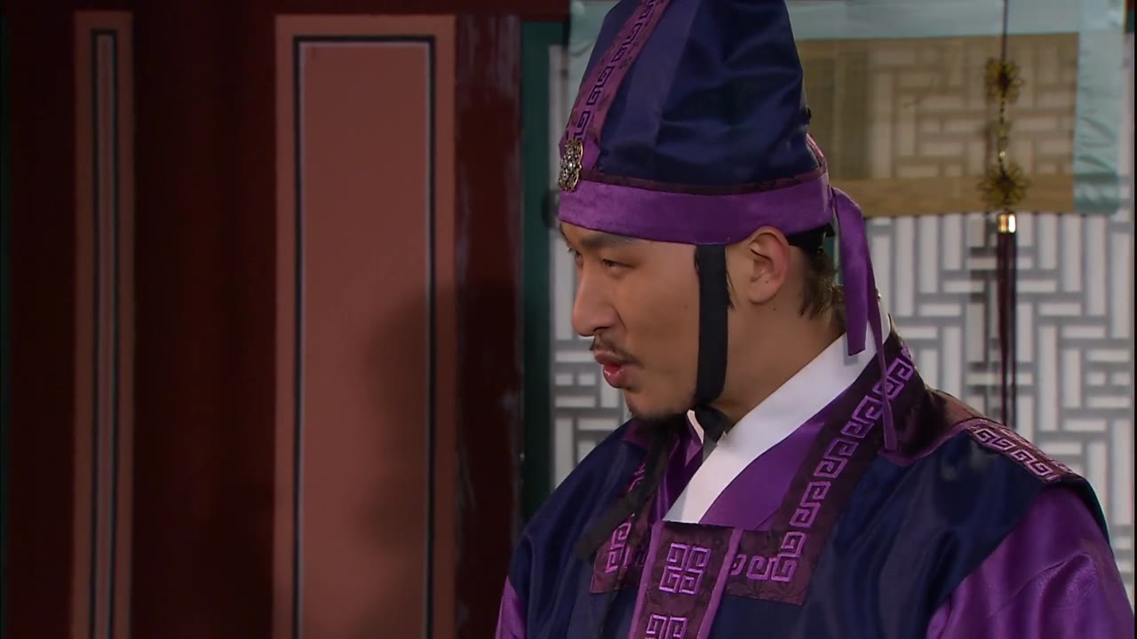 Dong Yi tập 7 cảnh 3