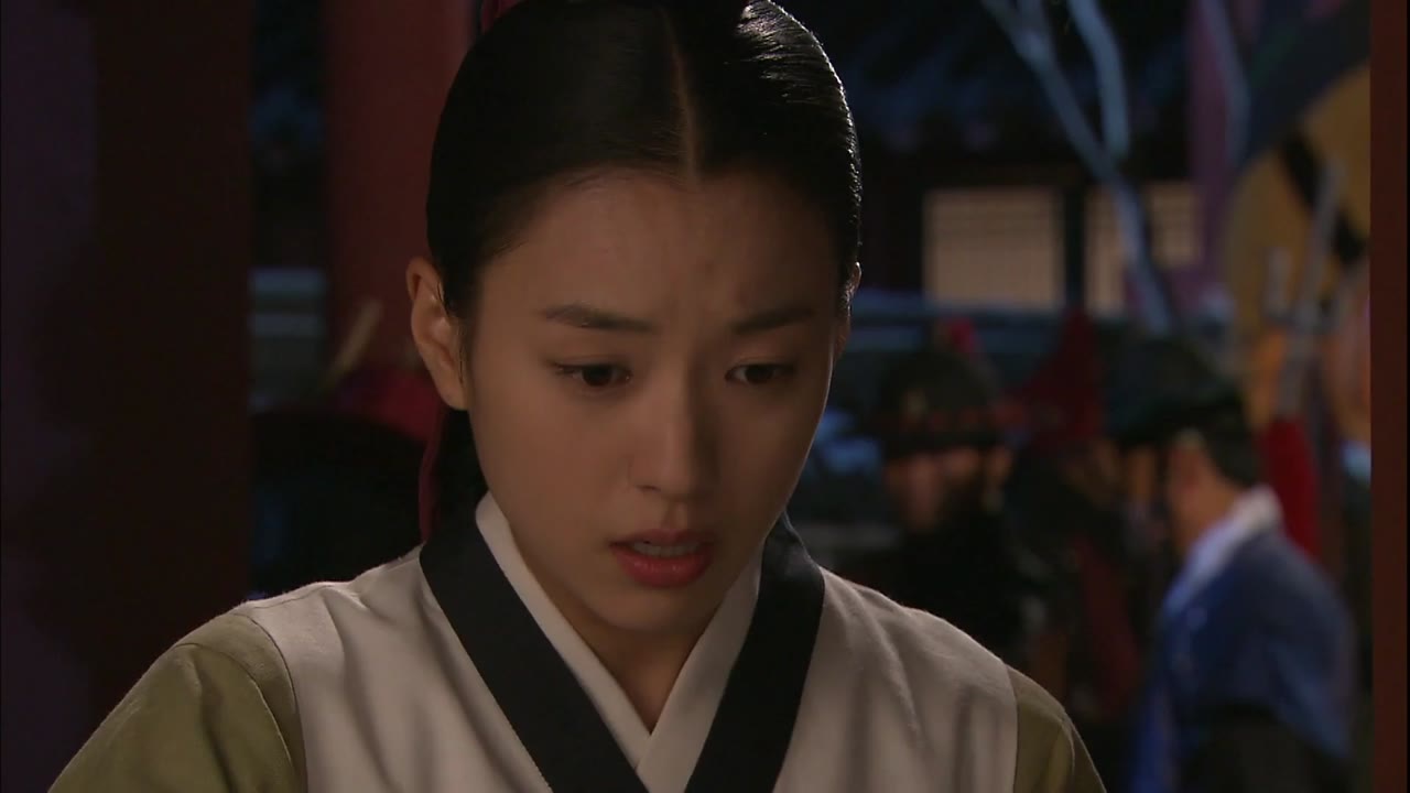 Dong Yi tập 8 cảnh 2