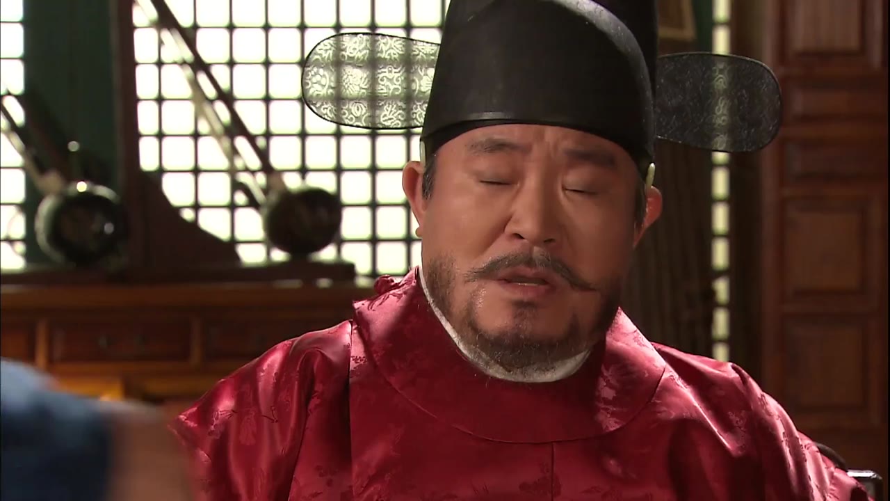 Dong Yi tập 8 cảnh 3