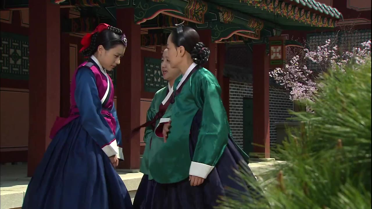 Dong Yi tập 13