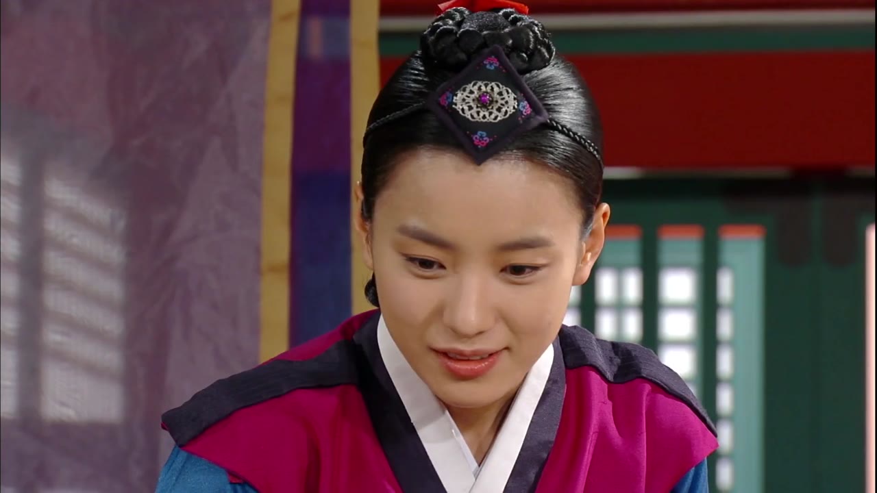 Dong Yi tập 17 cảnh 2