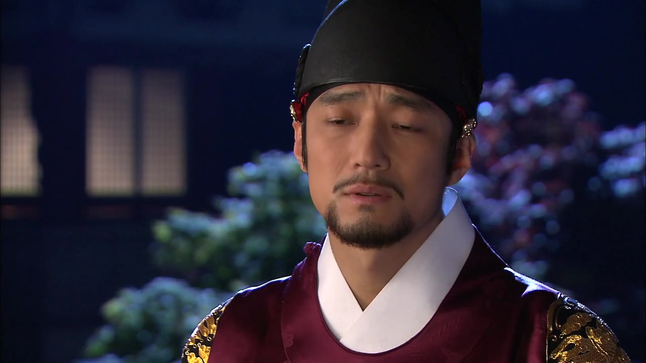 Dong Yi tập 18 cảnh 2