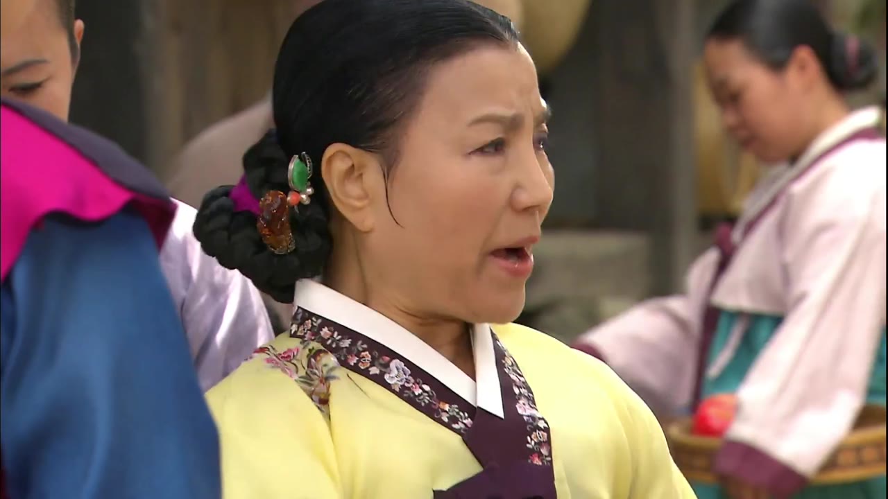 Dong Yi tập 19 cảnh 2