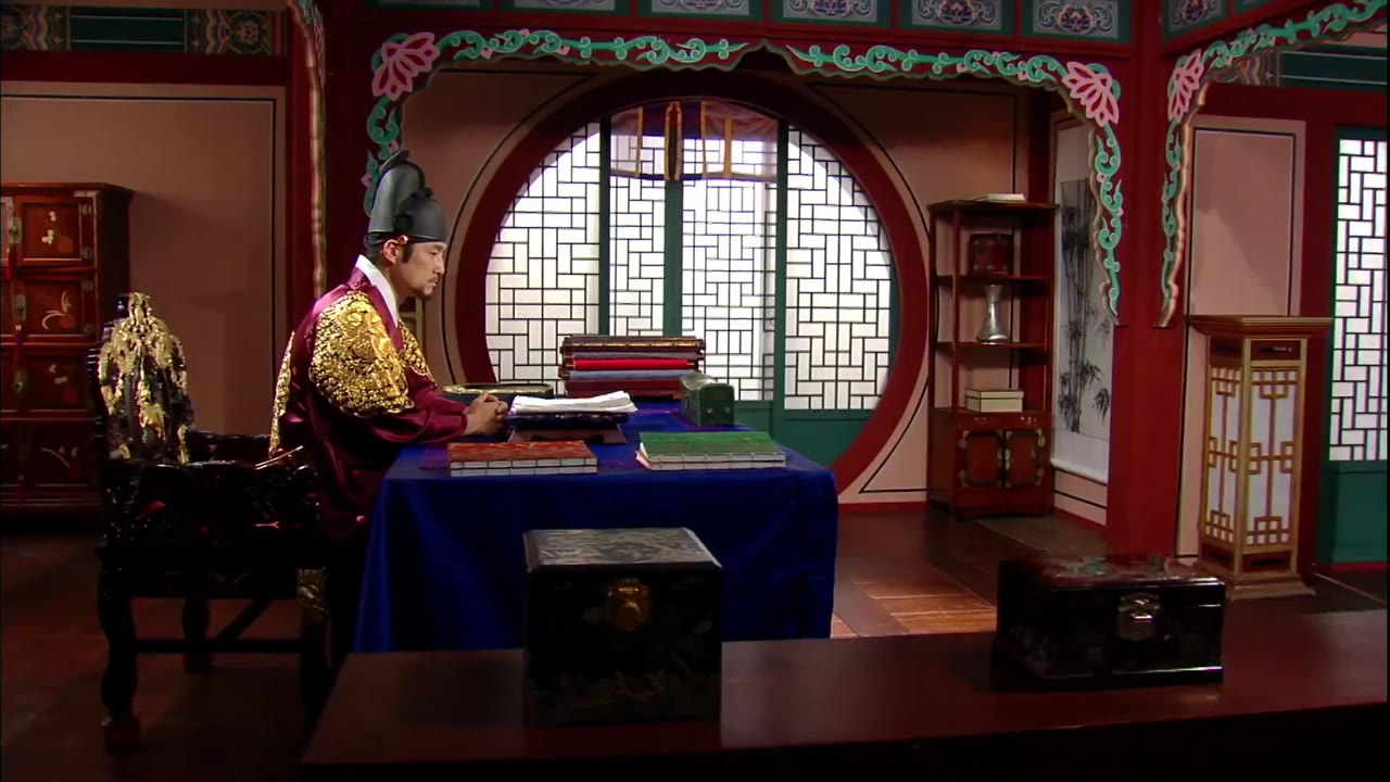 Dong Yi tập 22