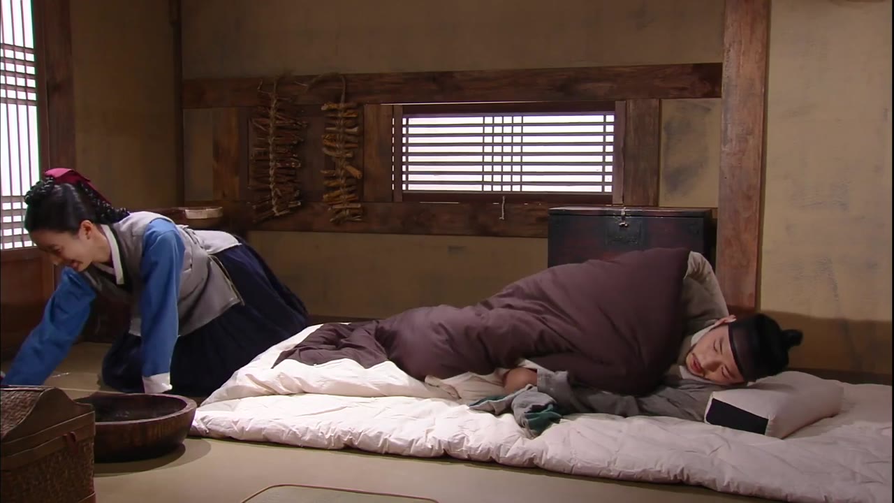 Dong Yi tập 24 cảnh 3