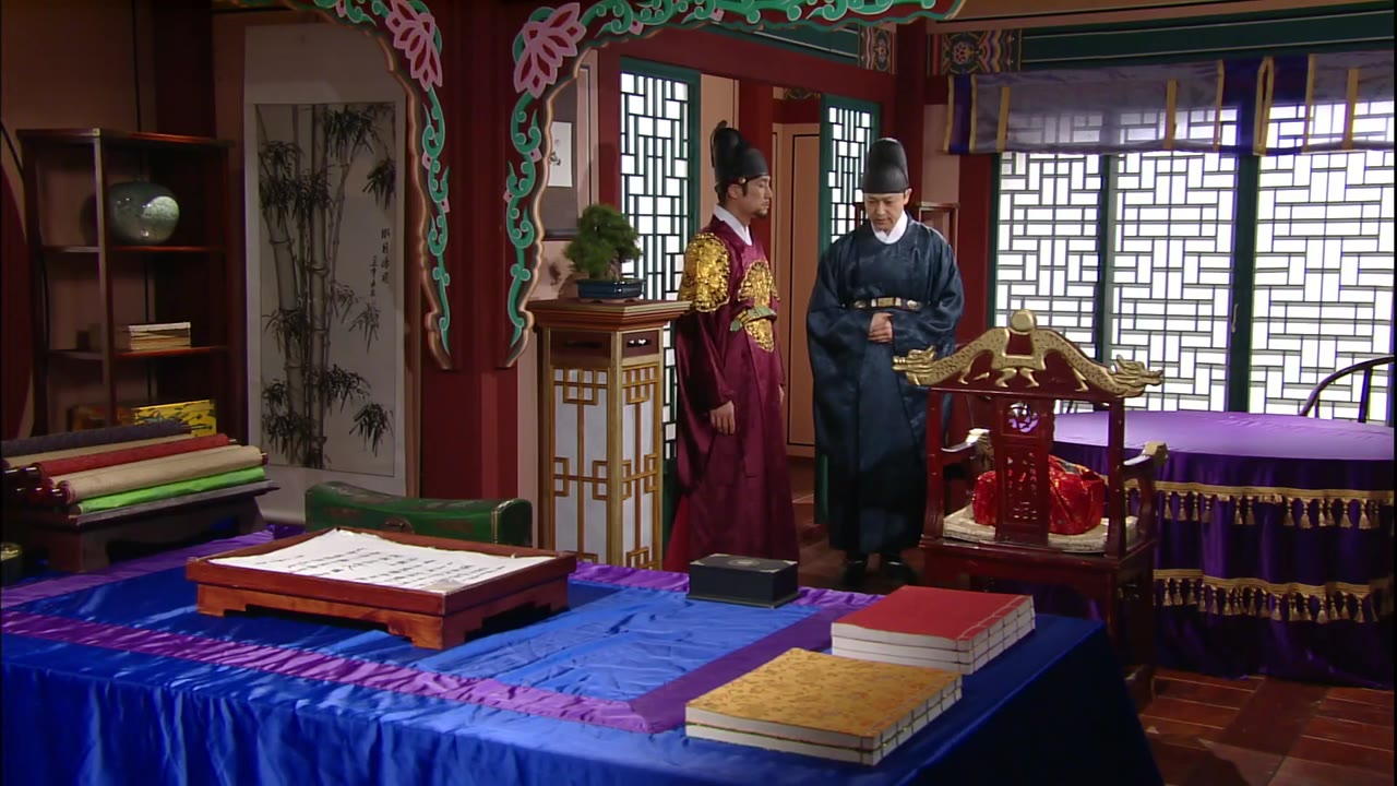 Dong Yi tập 25 cảnh 2