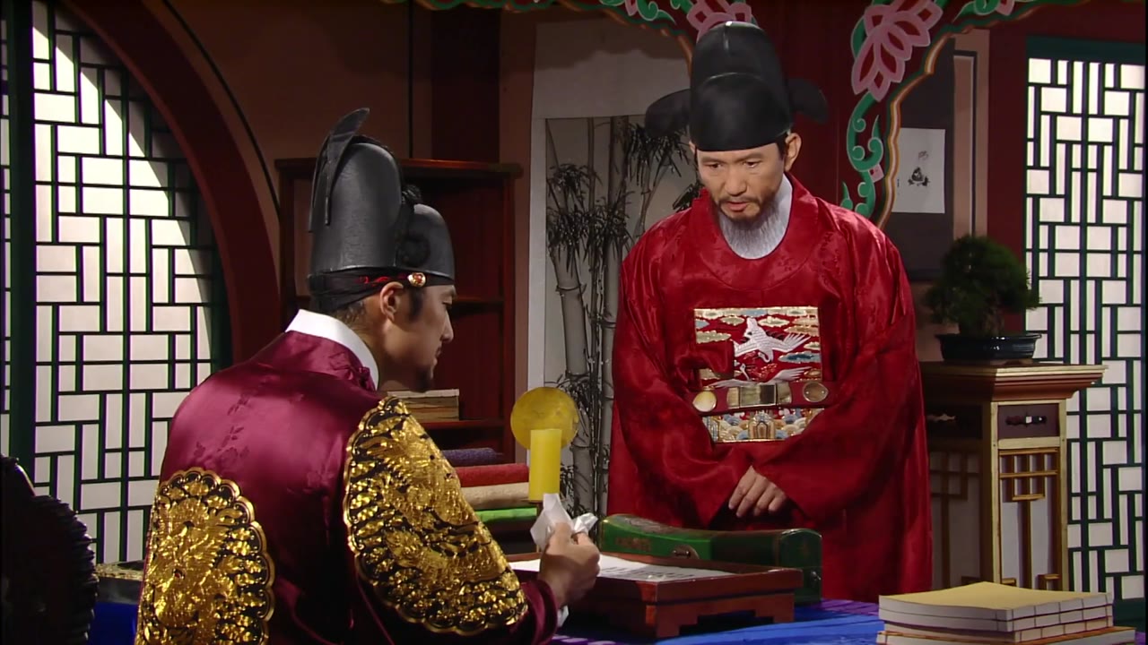 Dong Yi tập 26 cảnh 2