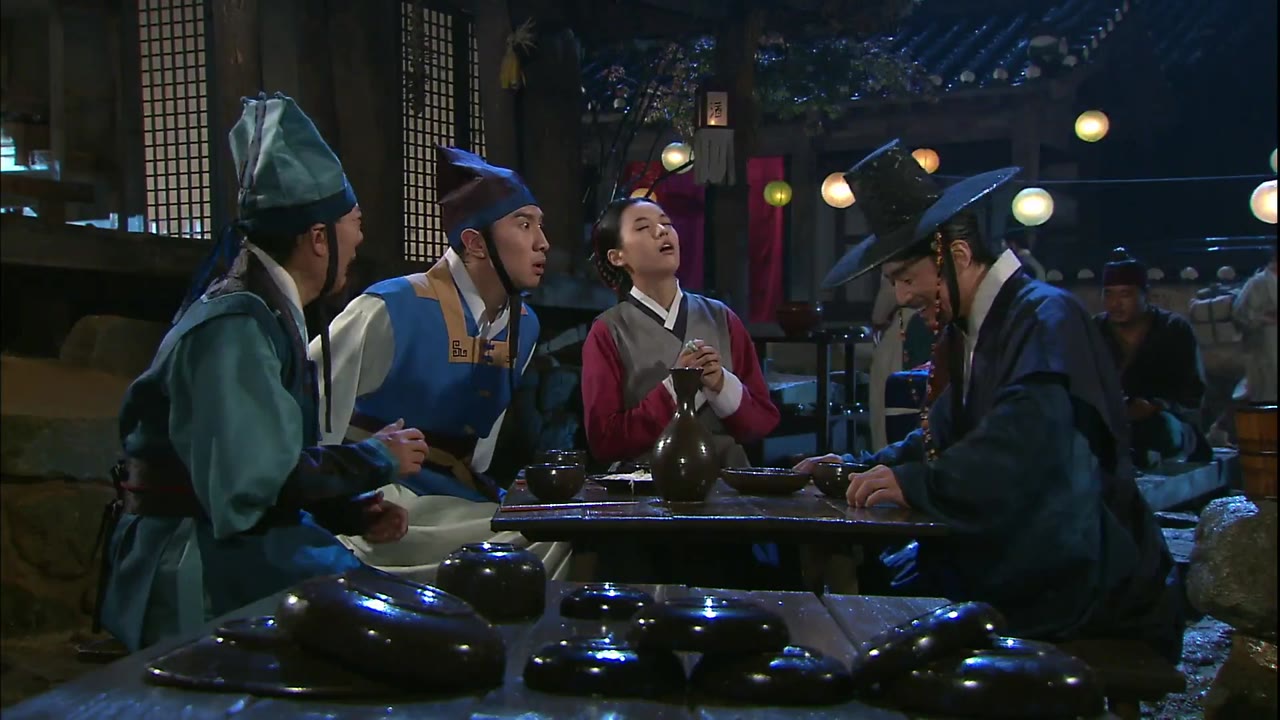 Dong Yi tập 32 cảnh 2