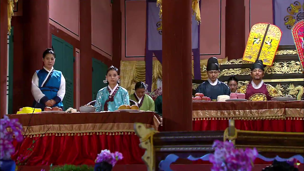Dong Yi tập 36