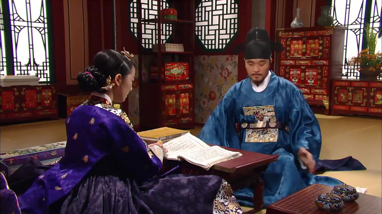 Dong Yi tập 42 cảnh 2