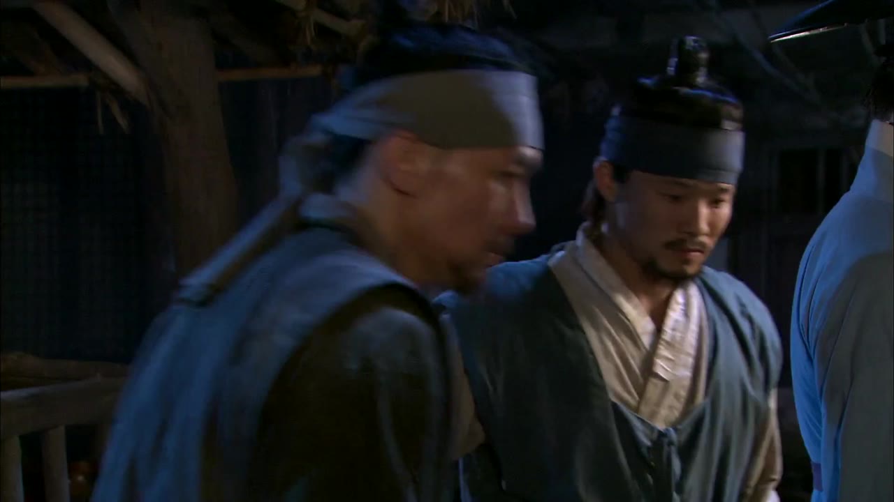 Dong Yi tập 48 cảnh 2