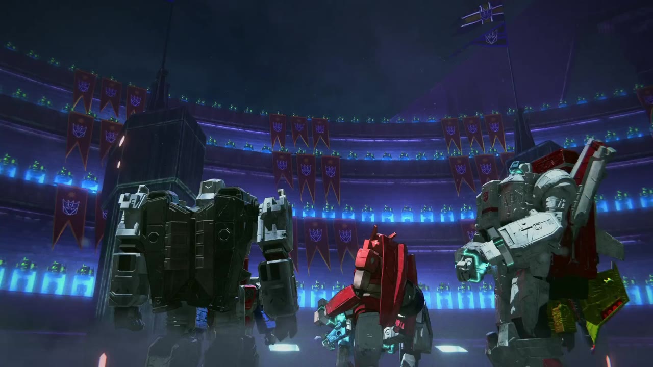 Transformers: Chiến tranh Cybertron - Trái đất trỗi dậy tập 1 cảnh 3