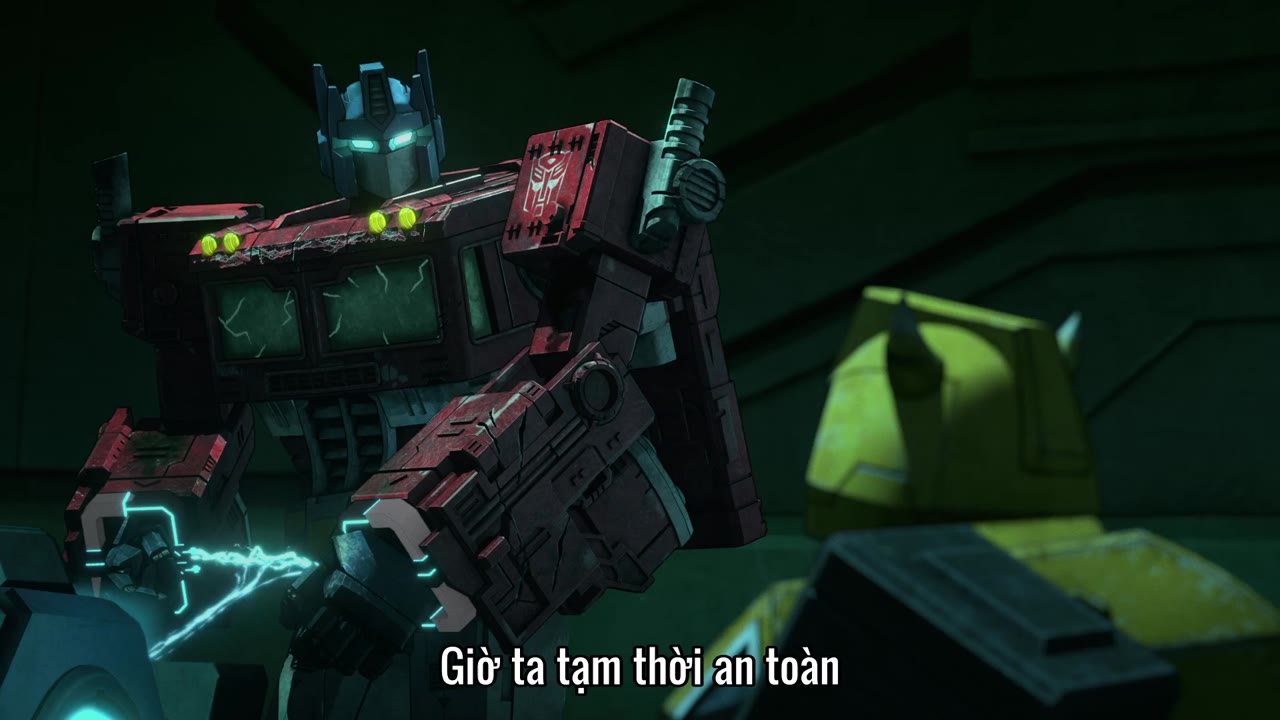 Transformers: Chiến tranh Cybertron - Trái đất trỗi dậy tập 2 cảnh 2