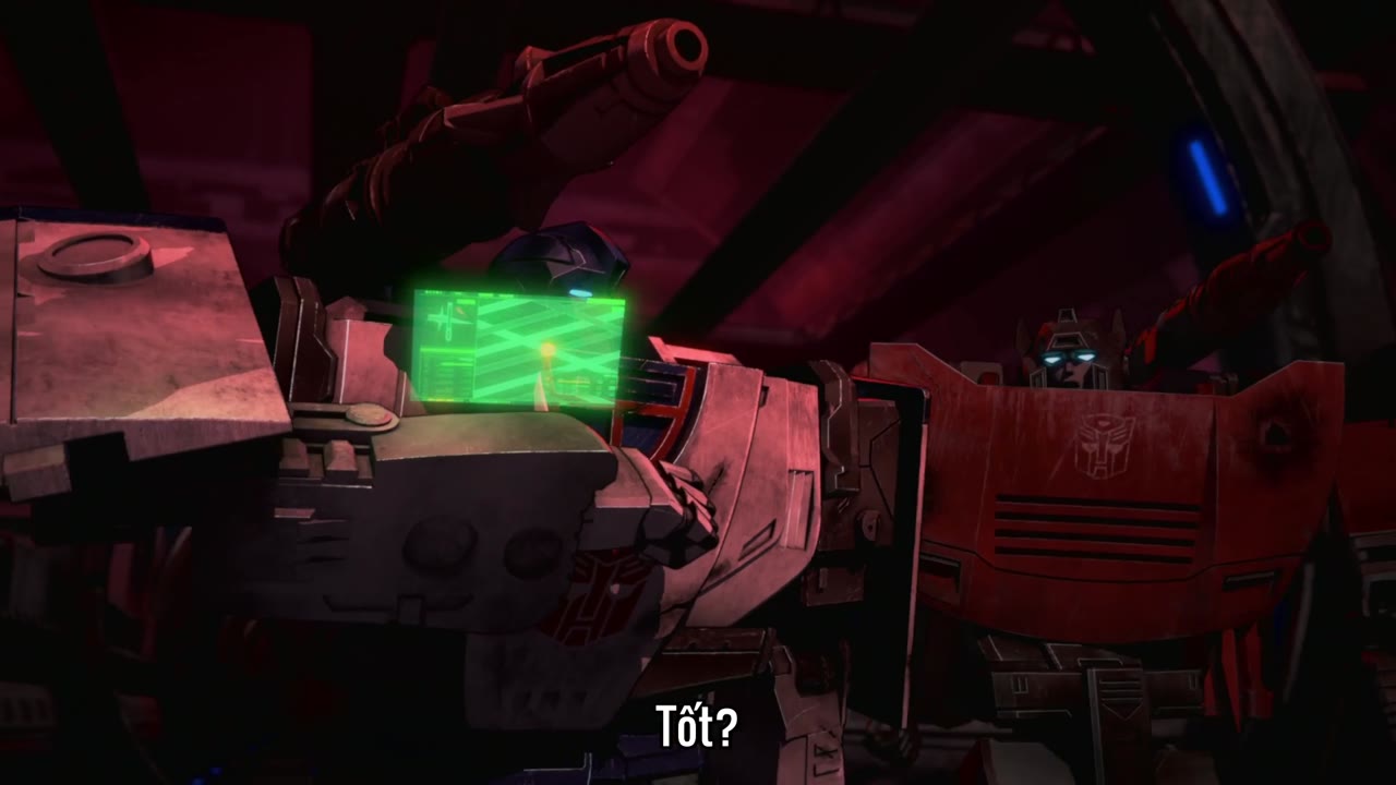Transformers: Chiến tranh Cybertron - Trái đất trỗi dậy tập 3 cảnh 2