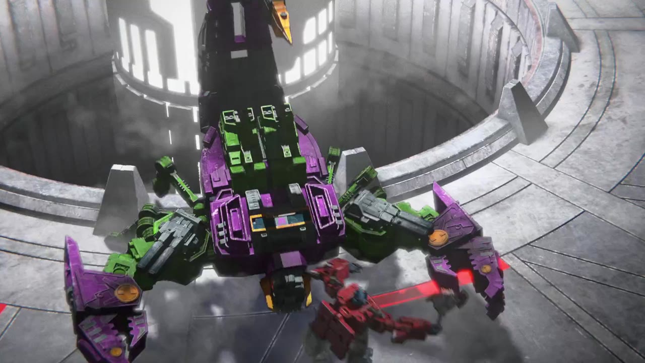Transformers: Chiến tranh Cybertron - Trái đất trỗi dậy tập 3 cảnh 3