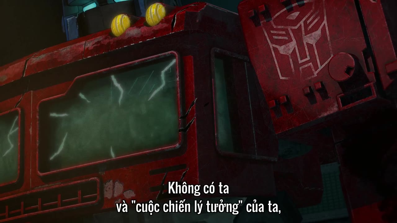 Transformers: Chiến tranh Cybertron - Trái đất trỗi dậy tập 4 cảnh 2