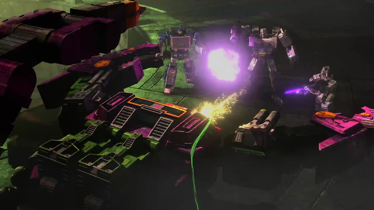 Transformers: Chiến tranh Cybertron - Trái đất trỗi dậy tập 4 cảnh 3