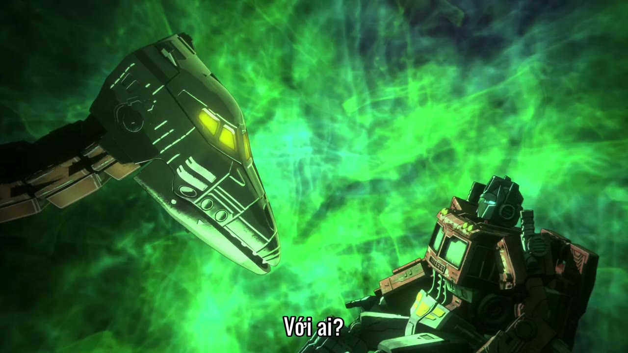Transformers: Chiến tranh Cybertron - Trái đất trỗi dậy tập 5