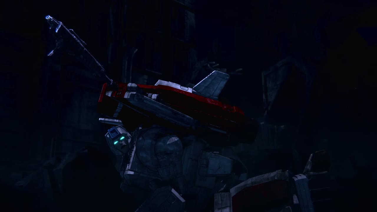 Transformers: Chiến tranh Cybertron - Trái đất trỗi dậy tập 6 cảnh 2