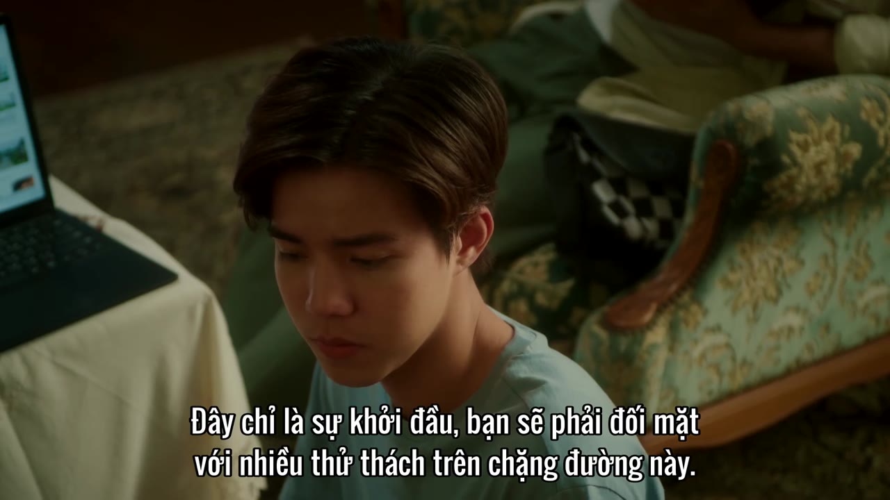 Trăng Khuất tập 1 cảnh 2