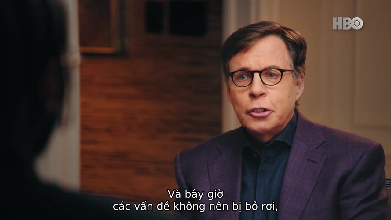 Trở Lại Trường Quay Với Bob Costas (Phần 1) tập 3 cảnh 3