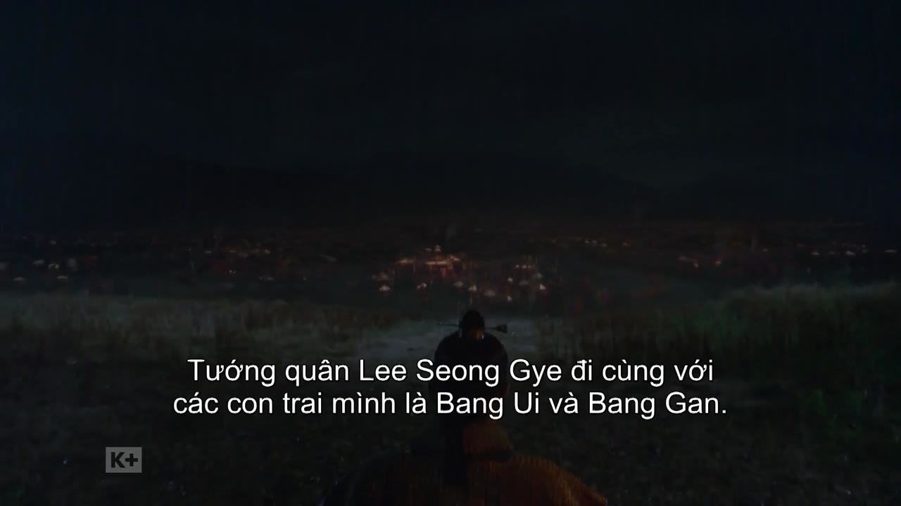 Lệ Vương, Lee Bang Won tập 1