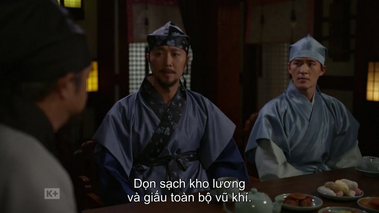 Lệ Vương, Lee Bang Won tập 1 cảnh 3