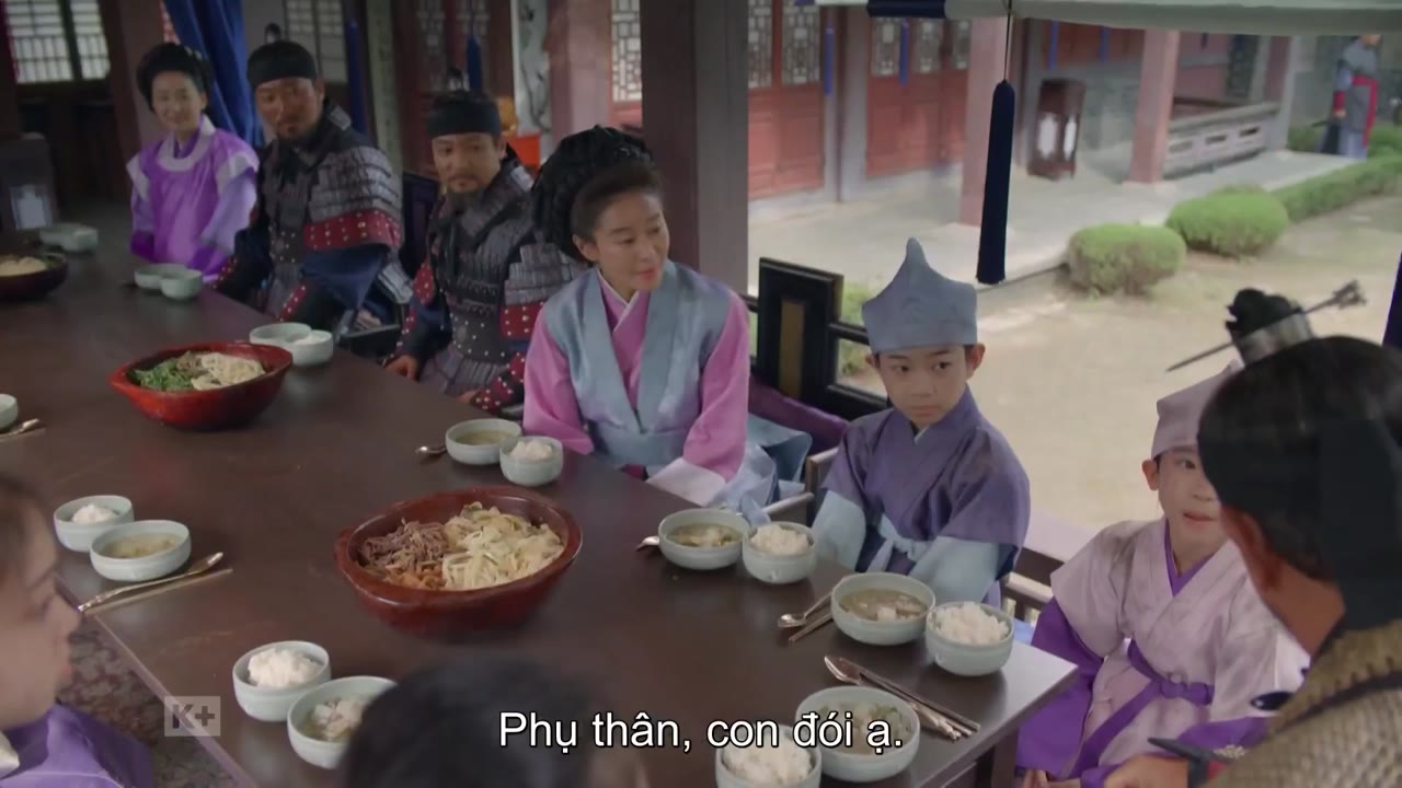Lệ Vương, Lee Bang Won tập 2