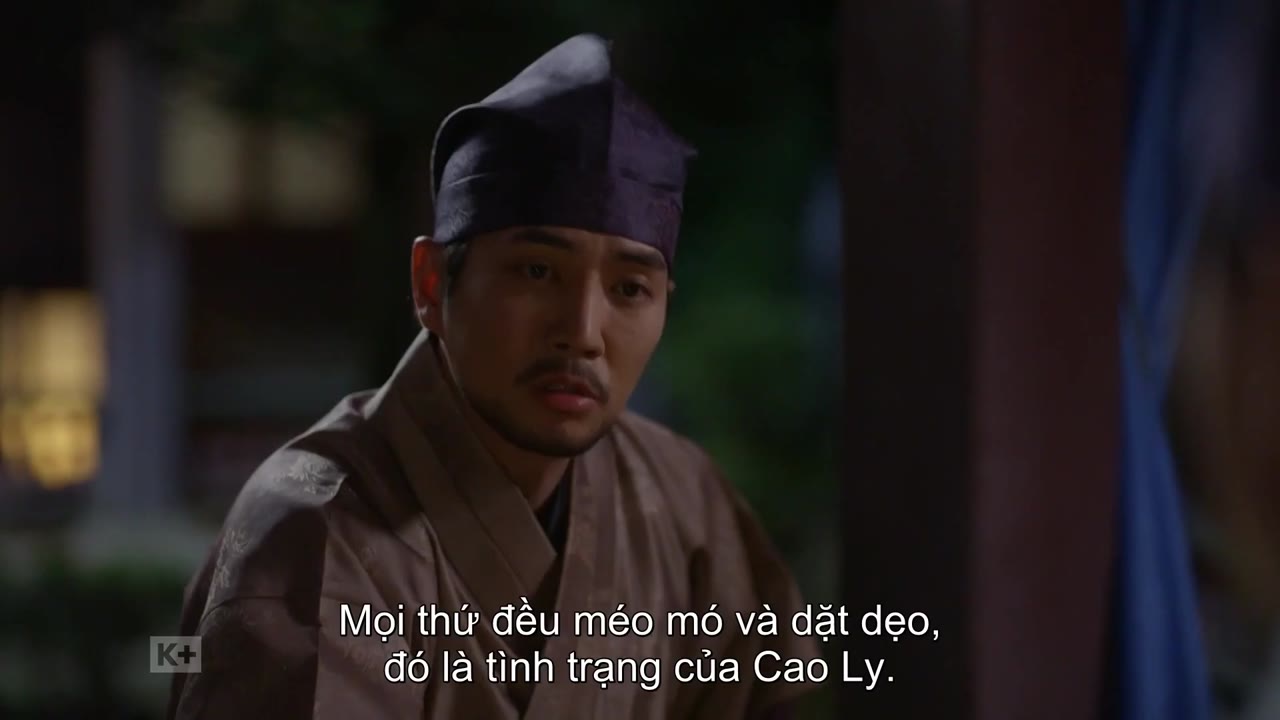 Lệ Vương, Lee Bang Won tập 3 cảnh 3