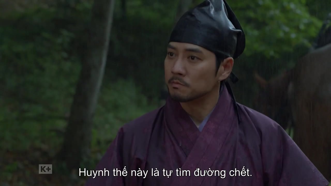 Lệ Vương, Lee Bang Won tập 4 cảnh 2