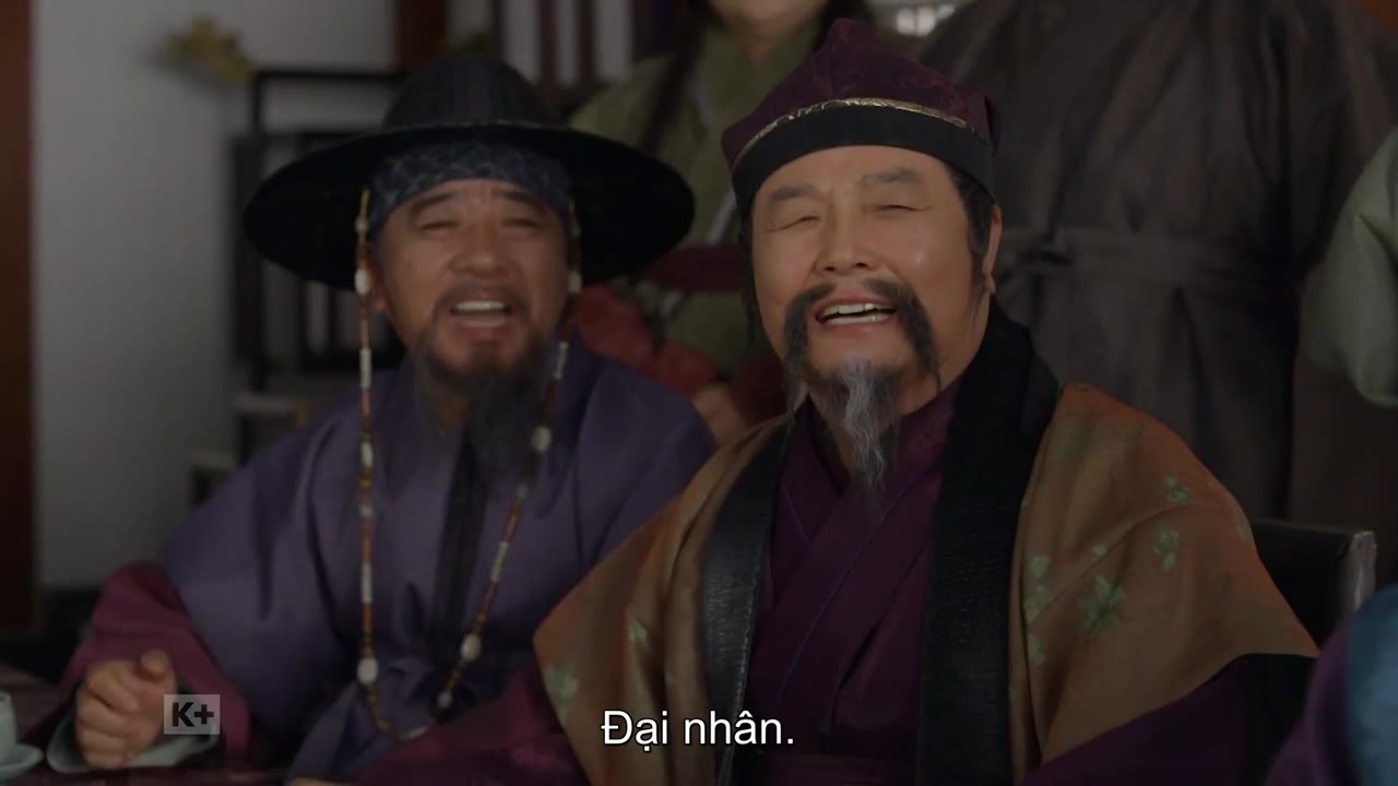 Lệ Vương, Lee Bang Won tập 5 cảnh 3