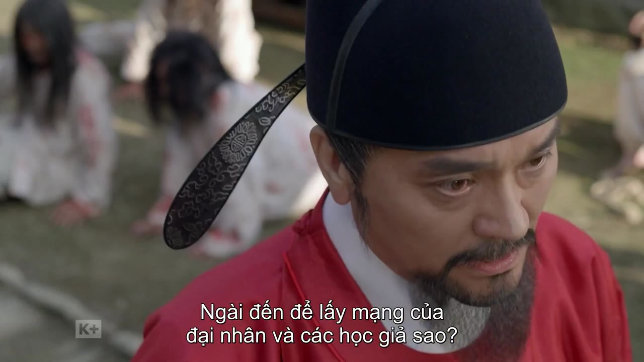 Lệ Vương, Lee Bang Won tập 6