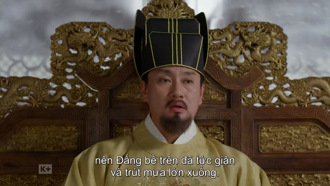 Lệ Vương, Lee Bang Won tập 6 cảnh 2