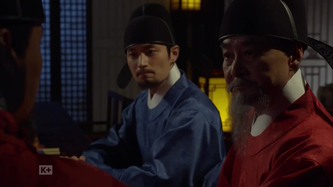 Lệ Vương, Lee Bang Won tập 7 cảnh 2
