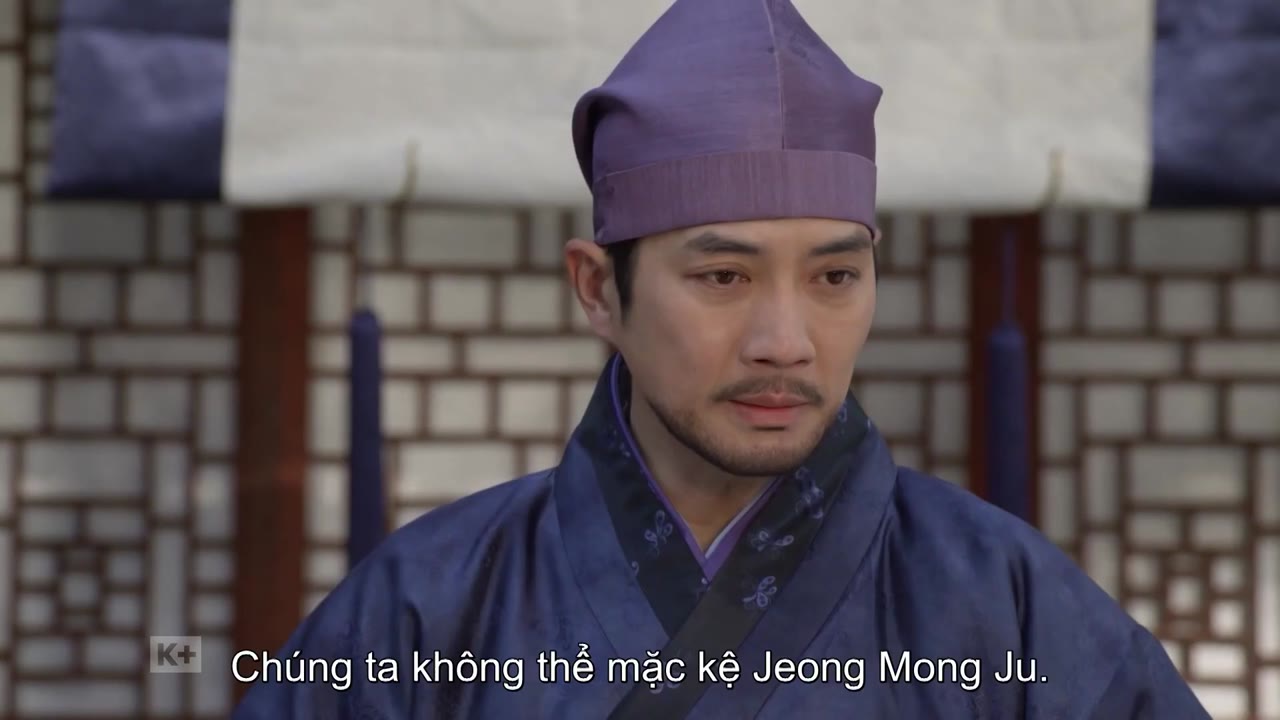 Lệ Vương, Lee Bang Won tập 7 cảnh 3
