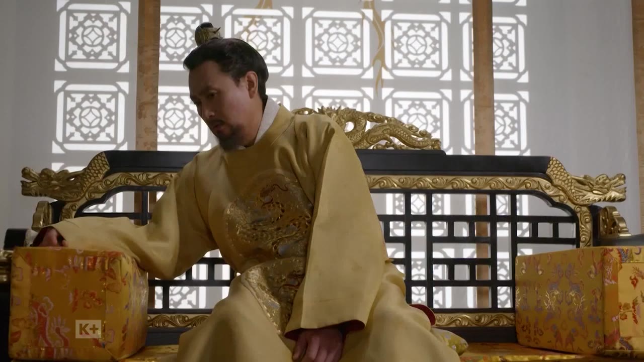Lệ Vương, Lee Bang Won tập 8 cảnh 2