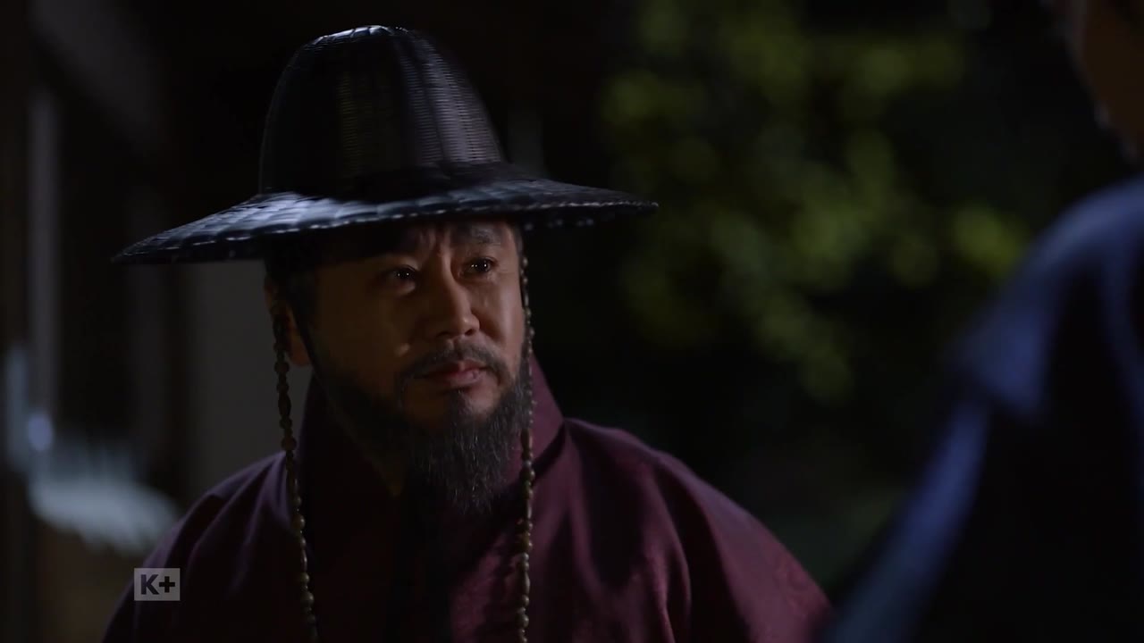 Lệ Vương, Lee Bang Won tập 8 cảnh 3