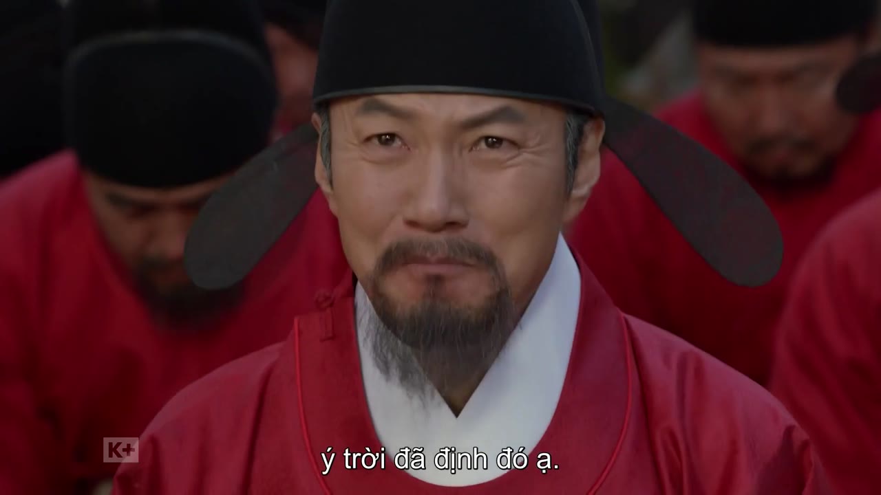 Lệ Vương, Lee Bang Won tập 9