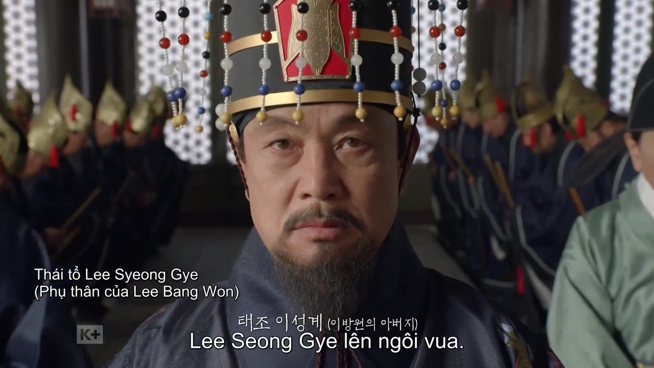 Lệ Vương, Lee Bang Won tập 9 cảnh 2