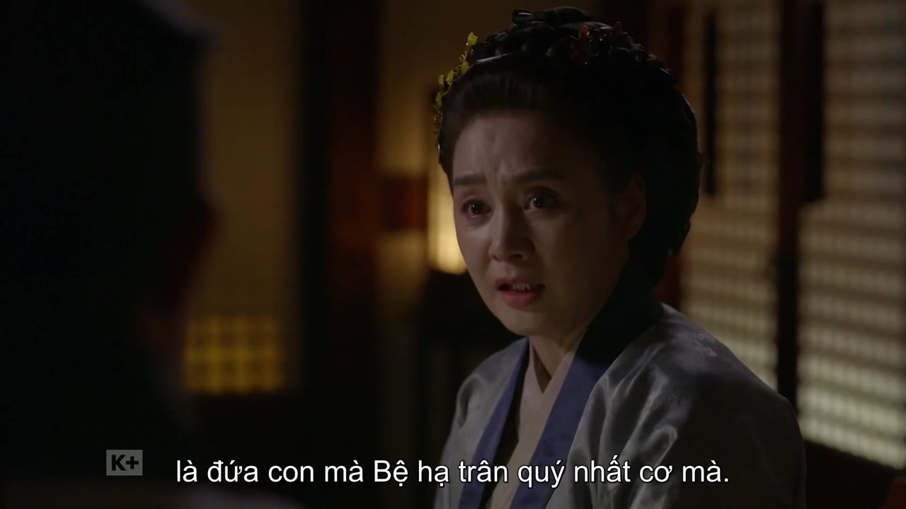 Lệ Vương, Lee Bang Won tập 9 cảnh 3