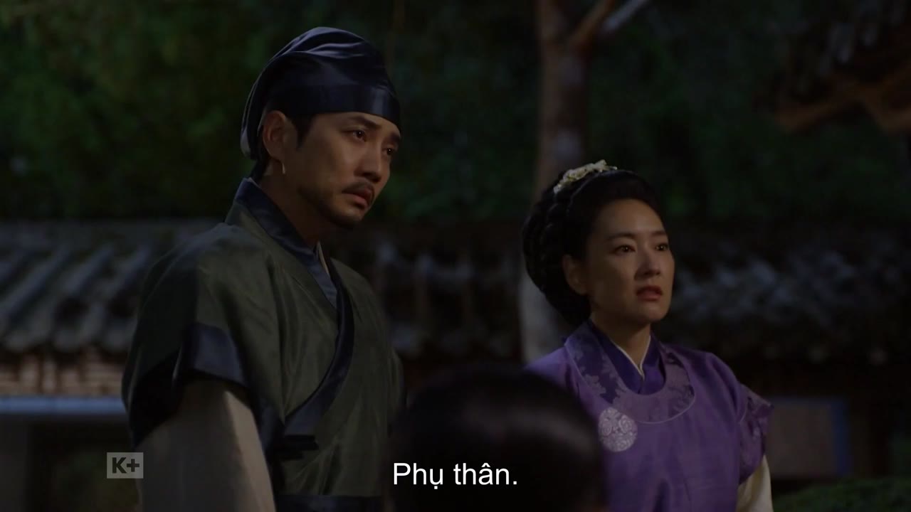 Lệ Vương, Lee Bang Won tập 10 cảnh 2